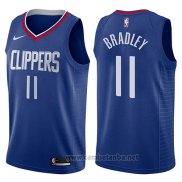 Camiseta Los Angeles Clippers Avery Bradley #11 Icon 2017-18 Azul