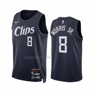 Camiseta Los Angeles Clippers Marcus Morris Sr. #31 Association 2019-20 Blanco