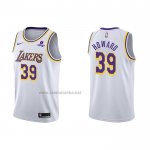 Camiseta Los Angeles Lakers Dwight Howard #39 Association 2021-22 Blanco