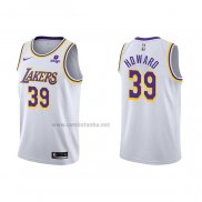 Camiseta Los Angeles Lakers Dwight Howard #39 Association 2021-22 Blanco