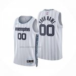 Camiseta Memphis Grizzlies Personalizada Ciudad 2025-26 Blanco