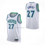 Camiseta Minnesota Timberwolves Rudy Gobert NO 27 Association 2026-27 Blanco