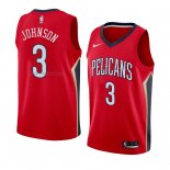 Camiseta New Orleans Pelicans Stanley Johnson #3 Statement 2018 Rojo