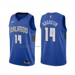 Camiseta Orlando Magic D.J. Augustin #14 Statement Azul