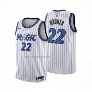 Camiseta Orlando Magic Franz Wagner NO 22 Association 2025-26 Blanco