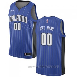 Camiseta Orlando Magic Personalizada 17-18 Azul