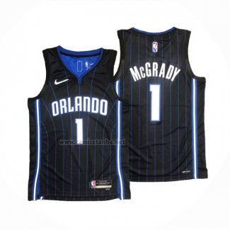 Camiseta Orlando Magic Tracy McGrady #1 Icon Negro