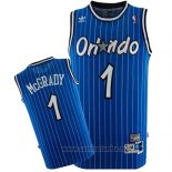 Camiseta Orlando Magic Tracy McGrady #1 Retro Azul