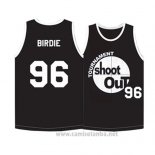 Camiseta Pelicula Shoot Out Birdie #96 Negro