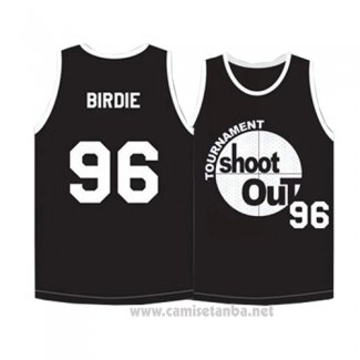 Camiseta Pelicula Shoot Out Birdie #96 Negro