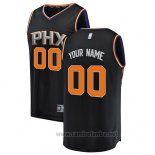 Camiseta Phoenix Suns 2017-18 Personalizada Negro
