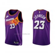 Camiseta Phoenix Suns Cameron Johnson #23 Classic 2022-23 Violeta