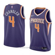 Camiseta Phoenix Suns Tyson Chandler #4 Icon 2018 Violeta