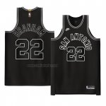 Camiseta San Antonio Spurs Malaki Branham #22 Classic Autentico 2022-23 Negro
