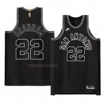 Camiseta San Antonio Spurs Malaki Branham #22 Classic Autentico 2022-23 Negro