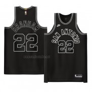 Camiseta San Antonio Spurs Malaki Branham #22 Classic Autentico 2022-23 Negro