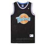 Camiseta Tune Squad D.duck #2 Negro