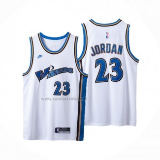 Camiseta Washington Wizards Michael Jordan #23 Classic 2022-23 Blanco