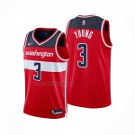 Camiseta Washington Wizards Trae Young NO 3 Icon 2025-26 Rojo