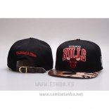 Gorra Chicago Bulls Snapback Negro4