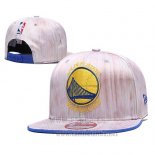 Gorra Golden State Warriors Snapback Rosa