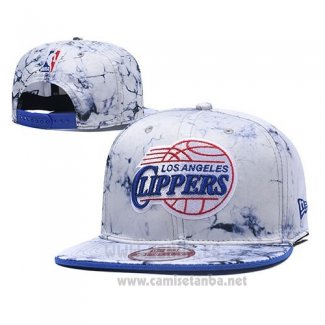 Gorra Los Angeles Clippers 9FIFTY Snapback Blanco