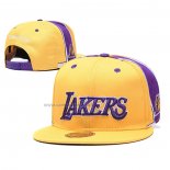 Gorra Los Angeles Lakers Amarillo2