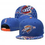 Gorra Oklahoma City Thunder Azul Naranja