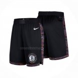 Pantalone Brooklyn Nets Ciudad 2025-26 Negro