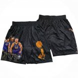 Pantalone Golden State Warriors MVP 2022 NBA Finals Negro