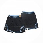 Pantalone Jordan Just Don 2025 Negro Azul  Pantalone Jordan Just Don 2025 Negro Azul