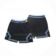 Pantalone Jordan Just Don 2025 Negro Azul