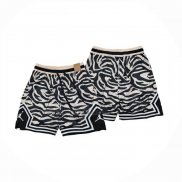 Pantalone Jordan Just Don Amarillo Negro