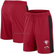 Pantalone Miami Heat 75th Anniversary Rojo