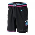 Pantalone Miami Heat Ciudad 2018-19 Negro