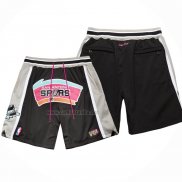 Pantalone San Antonio Spurs Just Don 1998-99 Negro