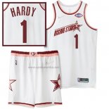 Camiseta 2022 Rising Star Jaden Hardy #1 Isiah Blanco