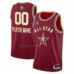 Camiseta All Star 2024 Personalizada Rojo