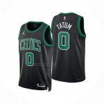 Camiseta Boston Celtics Jayson Tatum NO 0 Statement 2025-26 Negro  Camiseta Boston Celtics Jayson Tatum NO 0 Statement 2025-26 Negro
