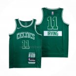 Camiseta Boston Celtics Kyrie Irving #11 Ciudad 2021-22 Verde