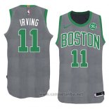 Camiseta Boston Celtics Kyrie Irving #11 Navidad 2018 Verde