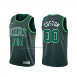 Camiseta Boston Celtics Personalizada Earned 2020-21 Verde