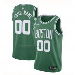 Camiseta Boston Celtics Personalizada Icon 2020-21 Verde