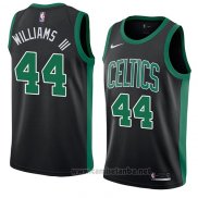 Camiseta Boston Celtics Robert Williams III #44 Statement 2017-18 Negro