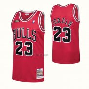 Camiseta Chicago Bulls Michael Jordan #23 1997-98 NBA Finals Mitchell & Ness Rojo