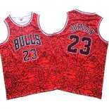 Camiseta Chicago Bulls Michael Jordan #23 Mitchell & Ness Rojo2
