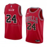 Camiseta Chicago Bulls Tony Allen #24 Icon 2018 Rojo