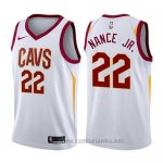 Camiseta Cleveland Cavaliers Larry Nance Jr. #22 Association 2017-18 Blanco