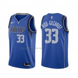 Camiseta Dallas Mavericks Michael Kidd-Gilchrist #33 Icon Azul