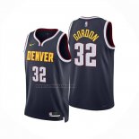 Camiseta Denver Nuggets Aaron Gordon NO 32 Icon 2025-26 Blanco